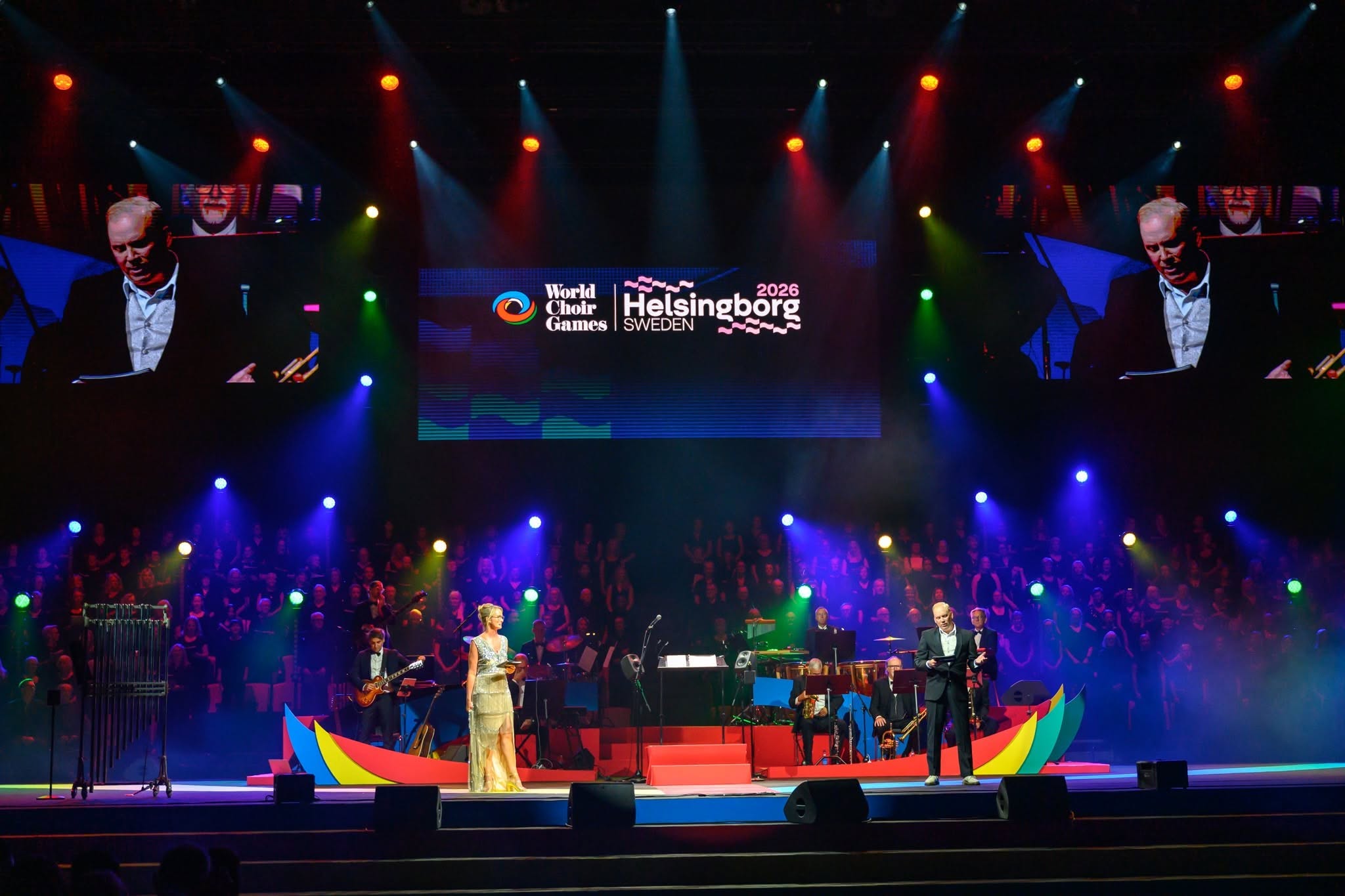 World choir games